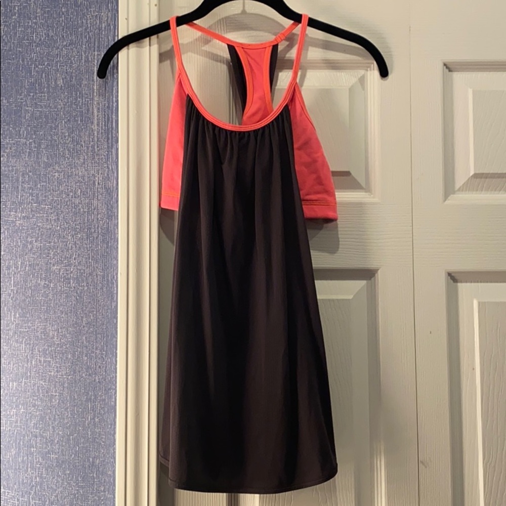 Lululemon Workout Bra/Top Combo